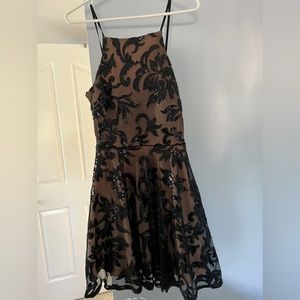 Black sparkly dress. Size Small.